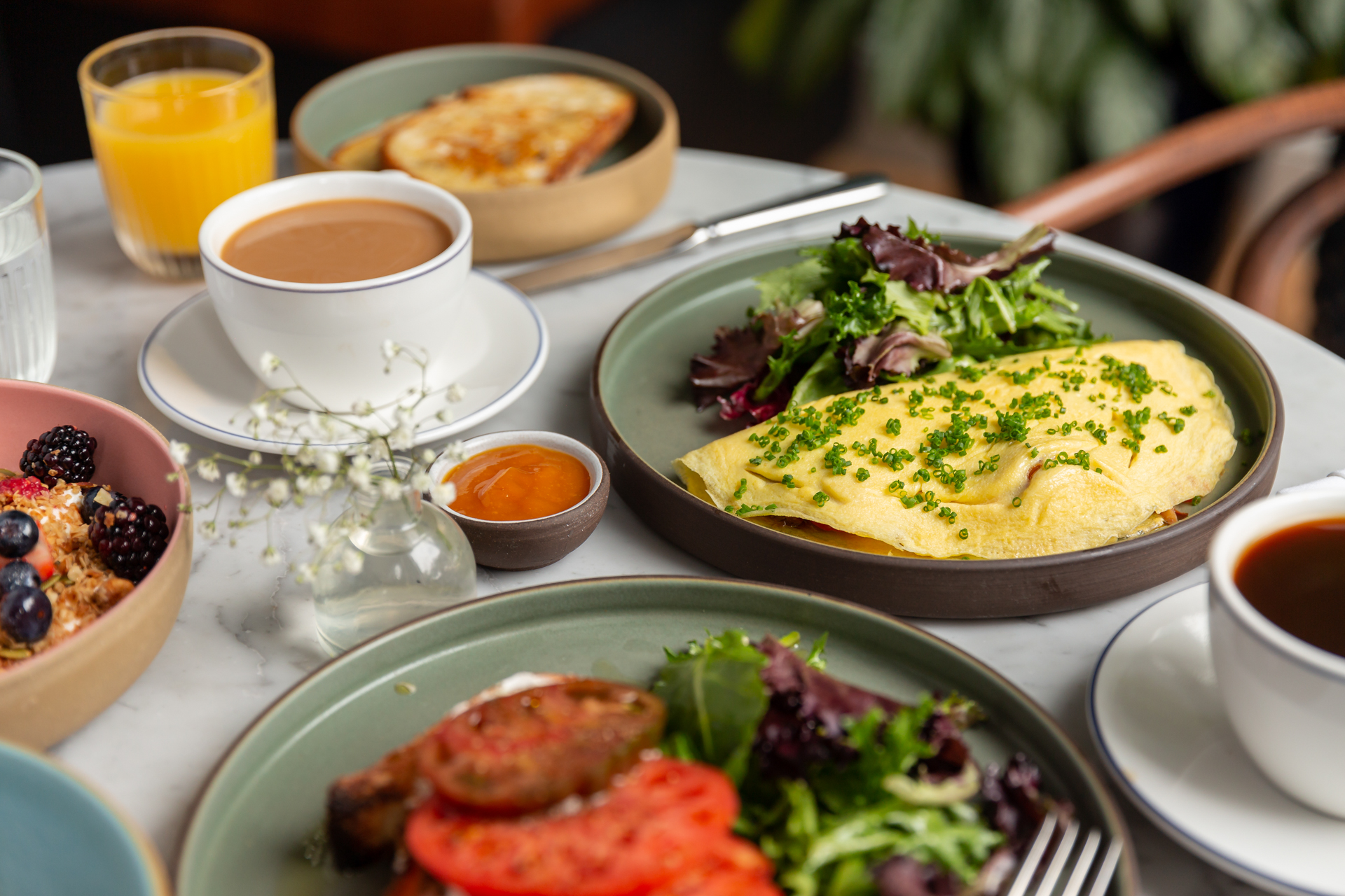food photography at drayton hotel 