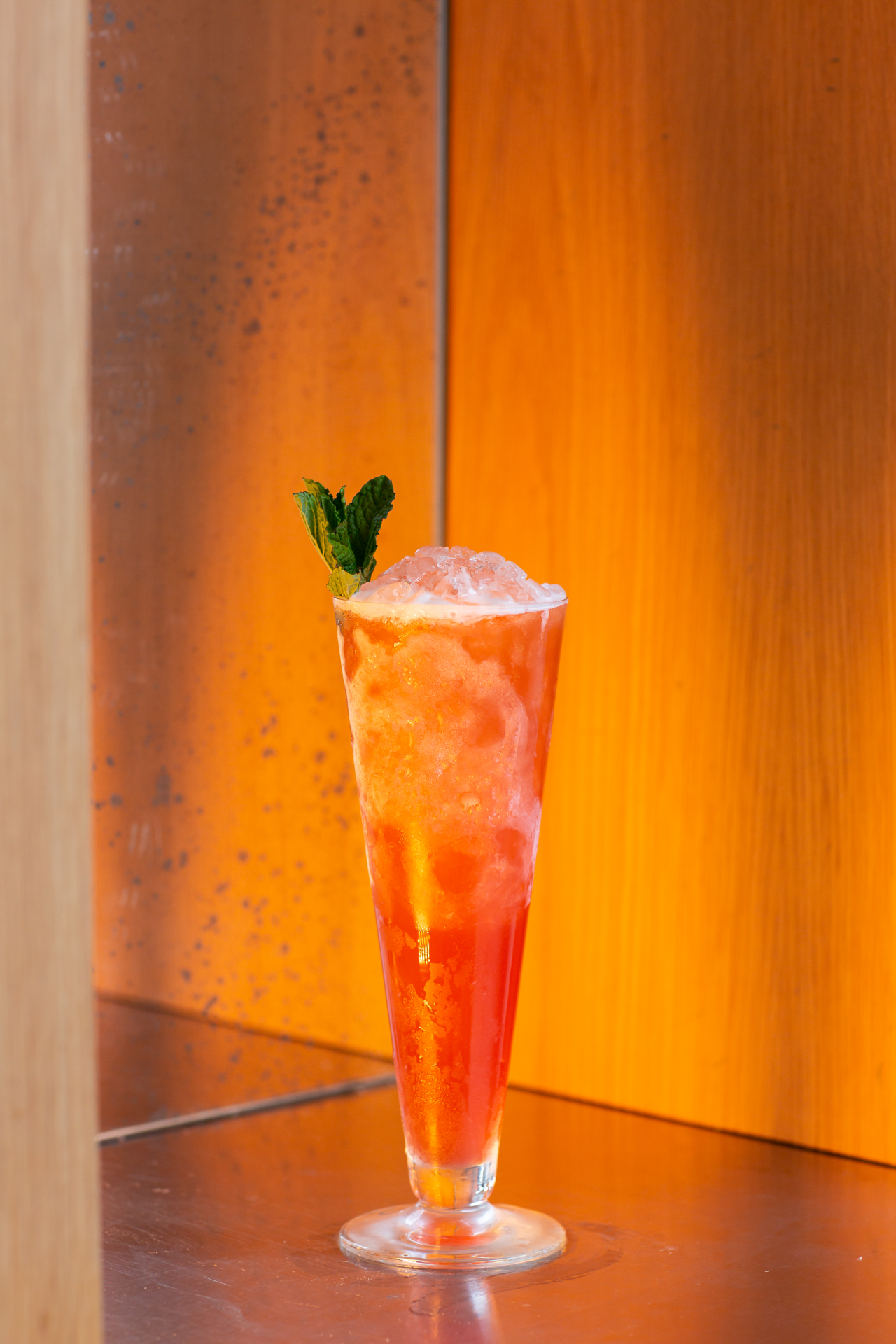 Beverage Photography of a cocktail at Drayton Hotel 