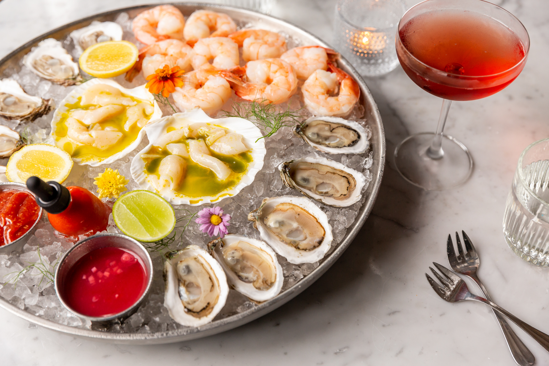 food photography at drayton hotel 