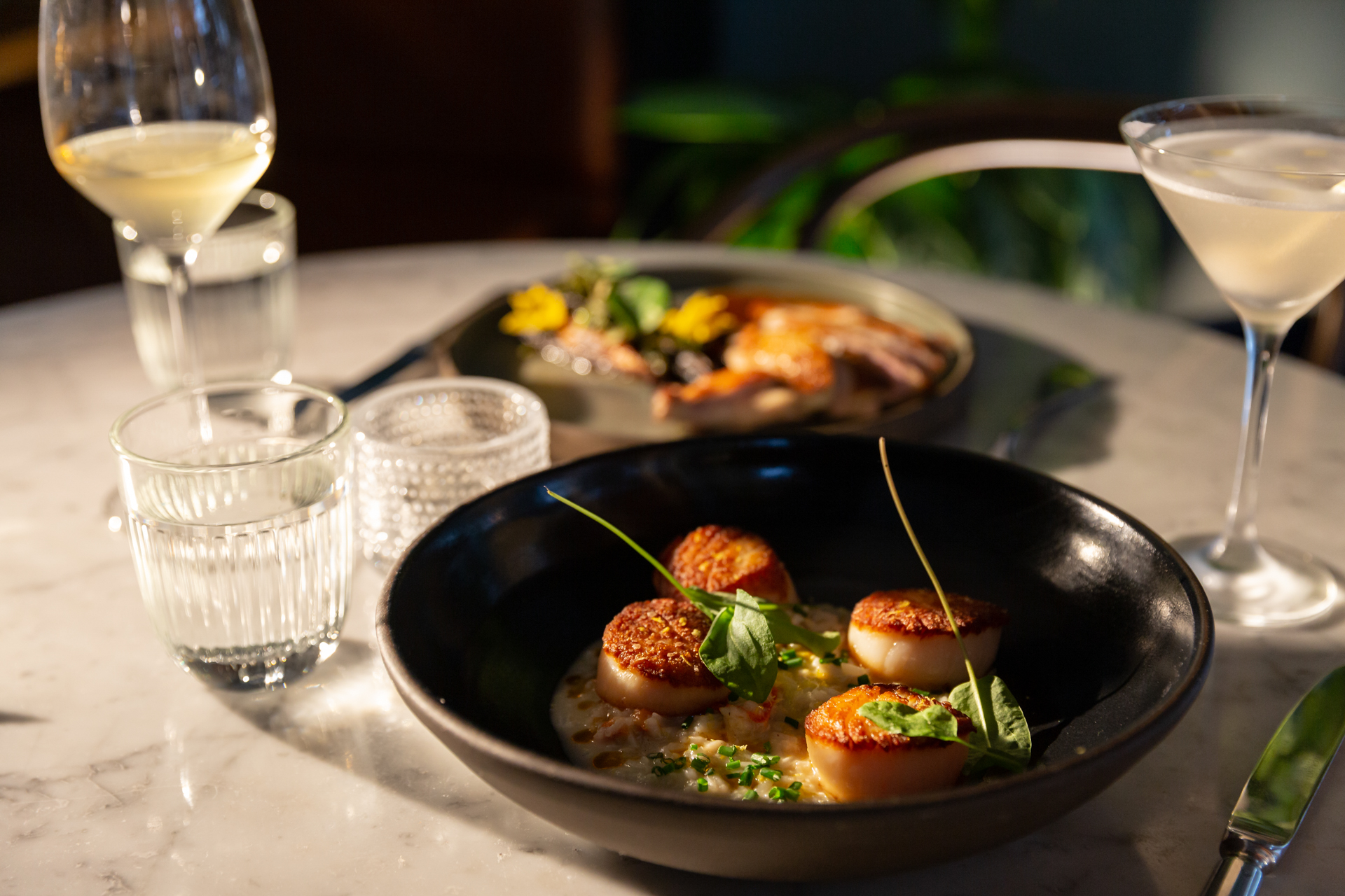 food photography at Drayton Hotel