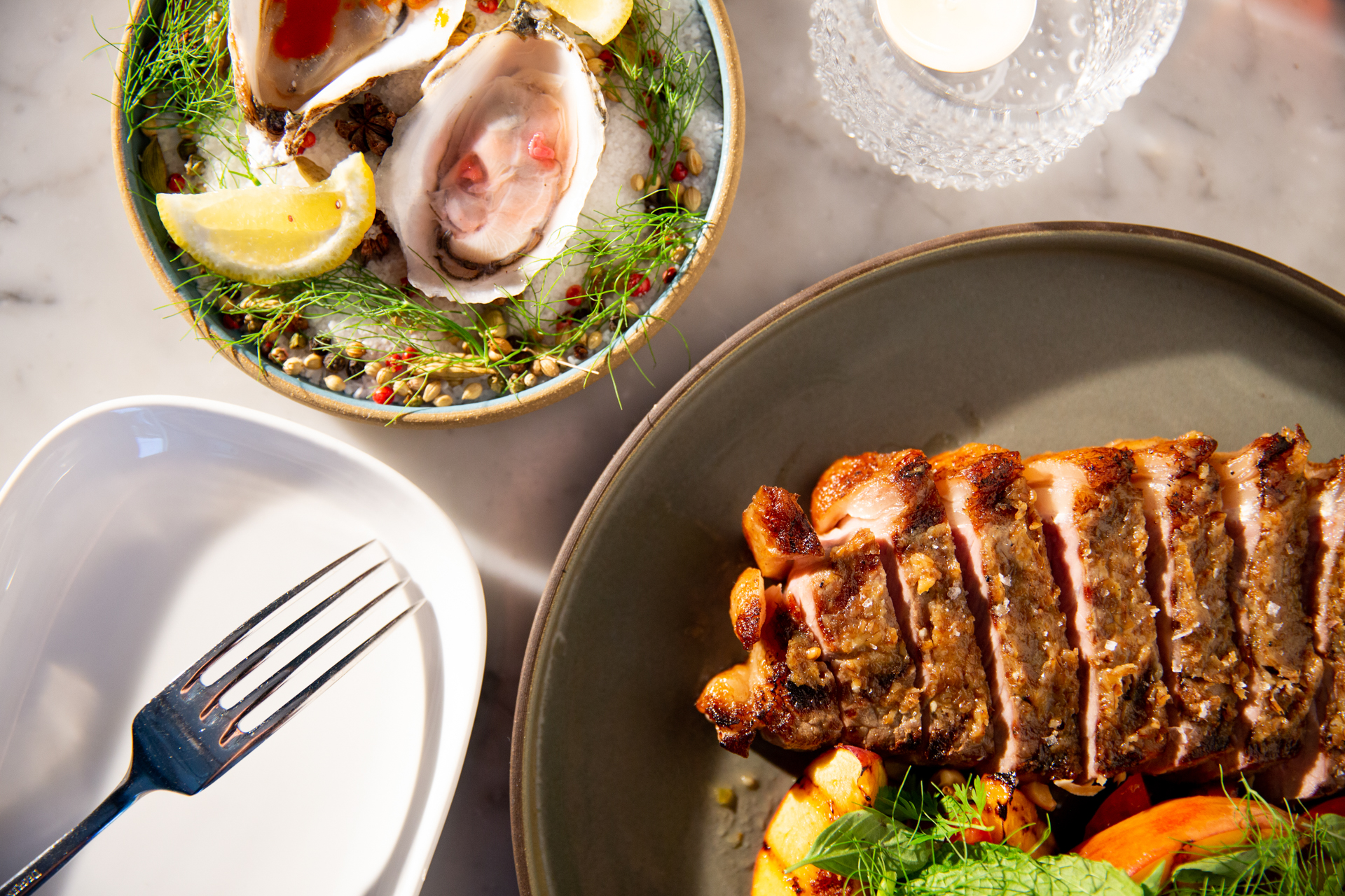 food photography at drayton hotel 
