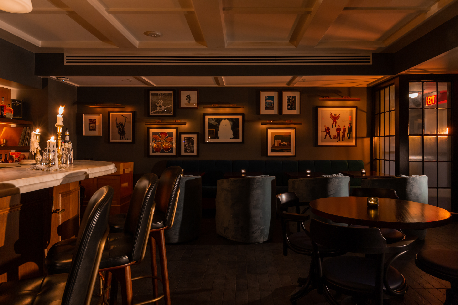 interior photography of Drayton Hotel, Savannah GA