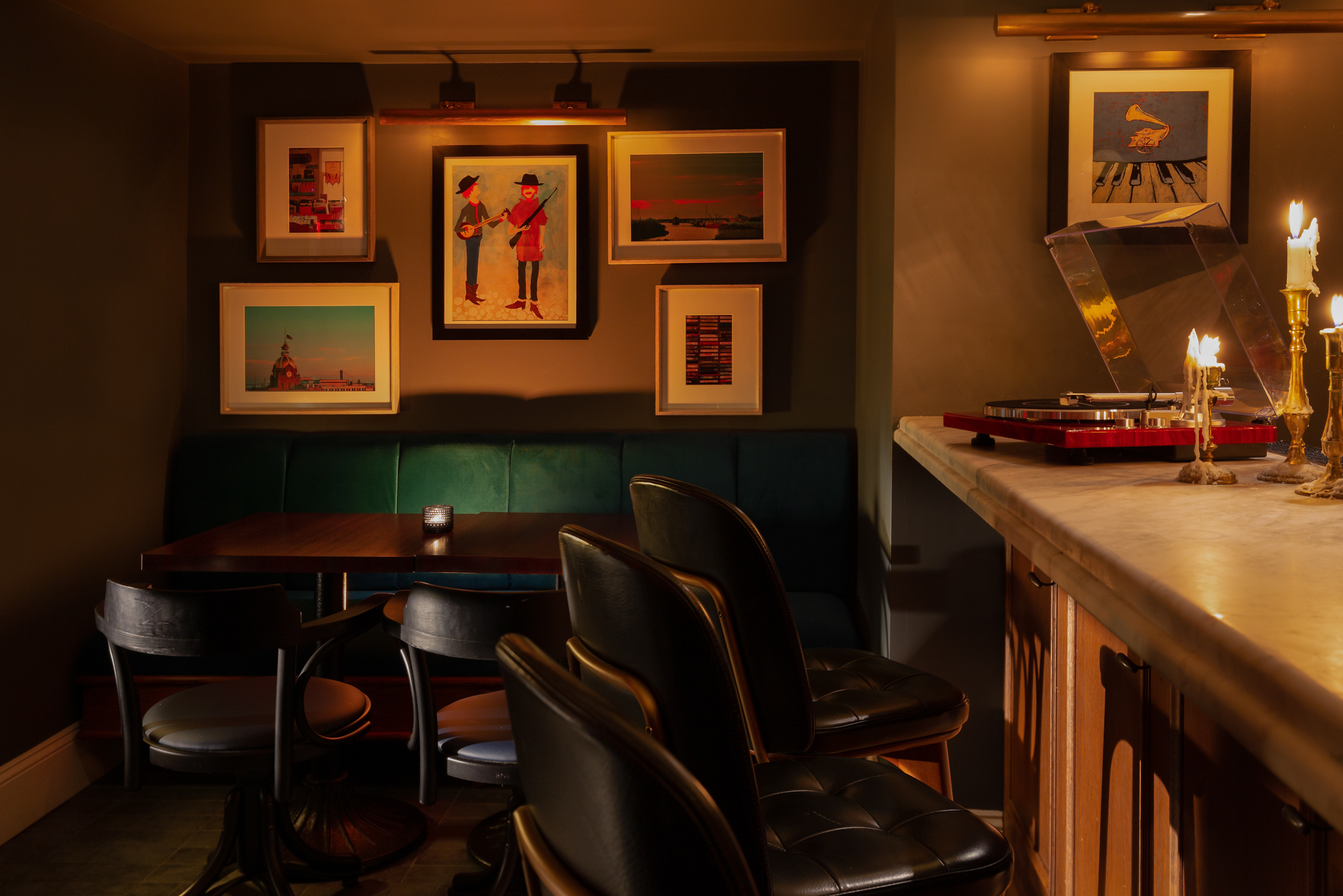 interior photography of Drayton Hotel, Savannah GA