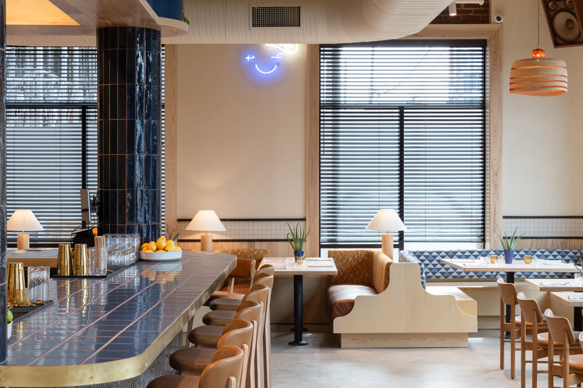 interior photography of Two Hands in Nashville, TN