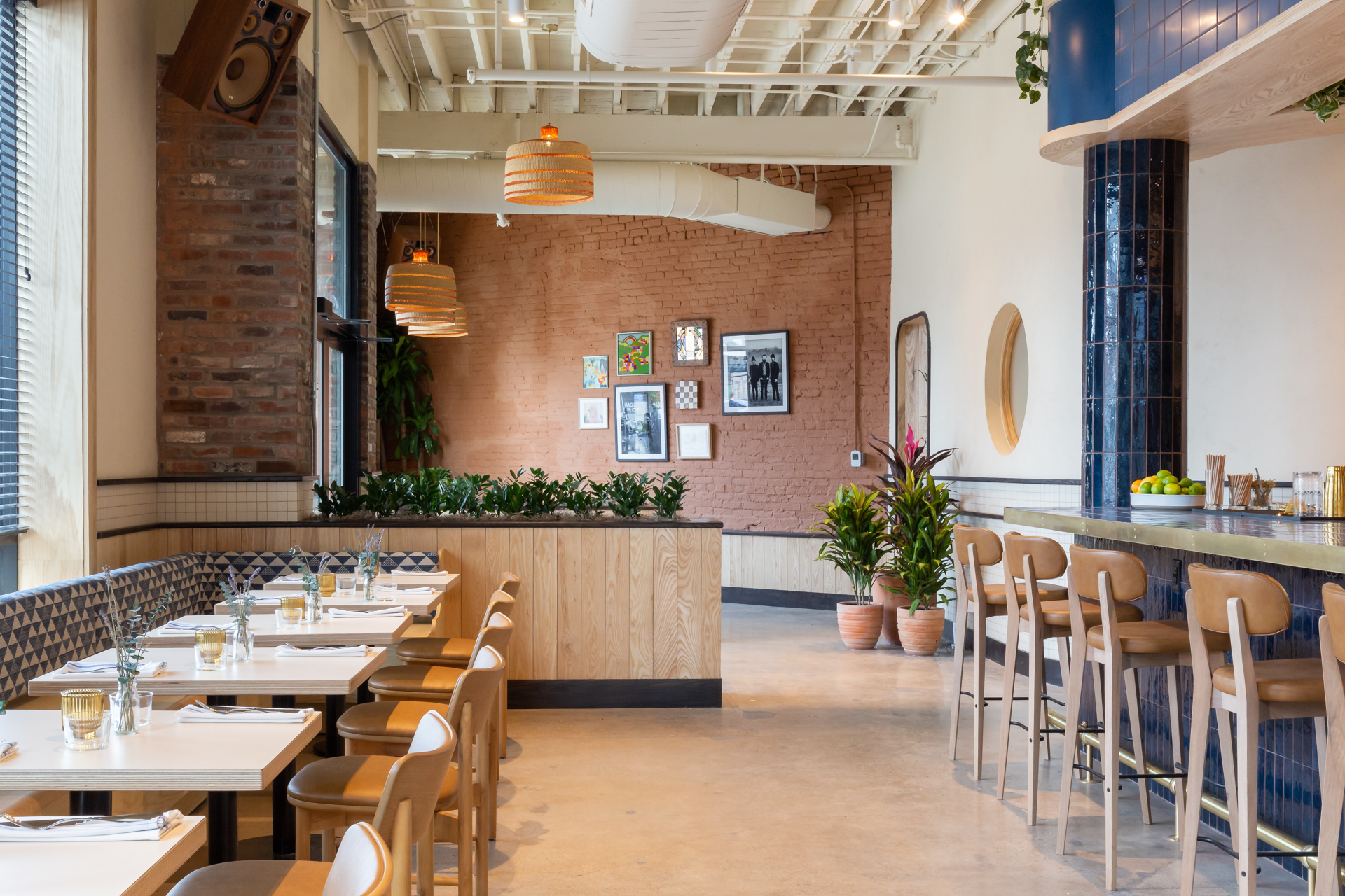 interior photography of Two Hands in Nashville, TN