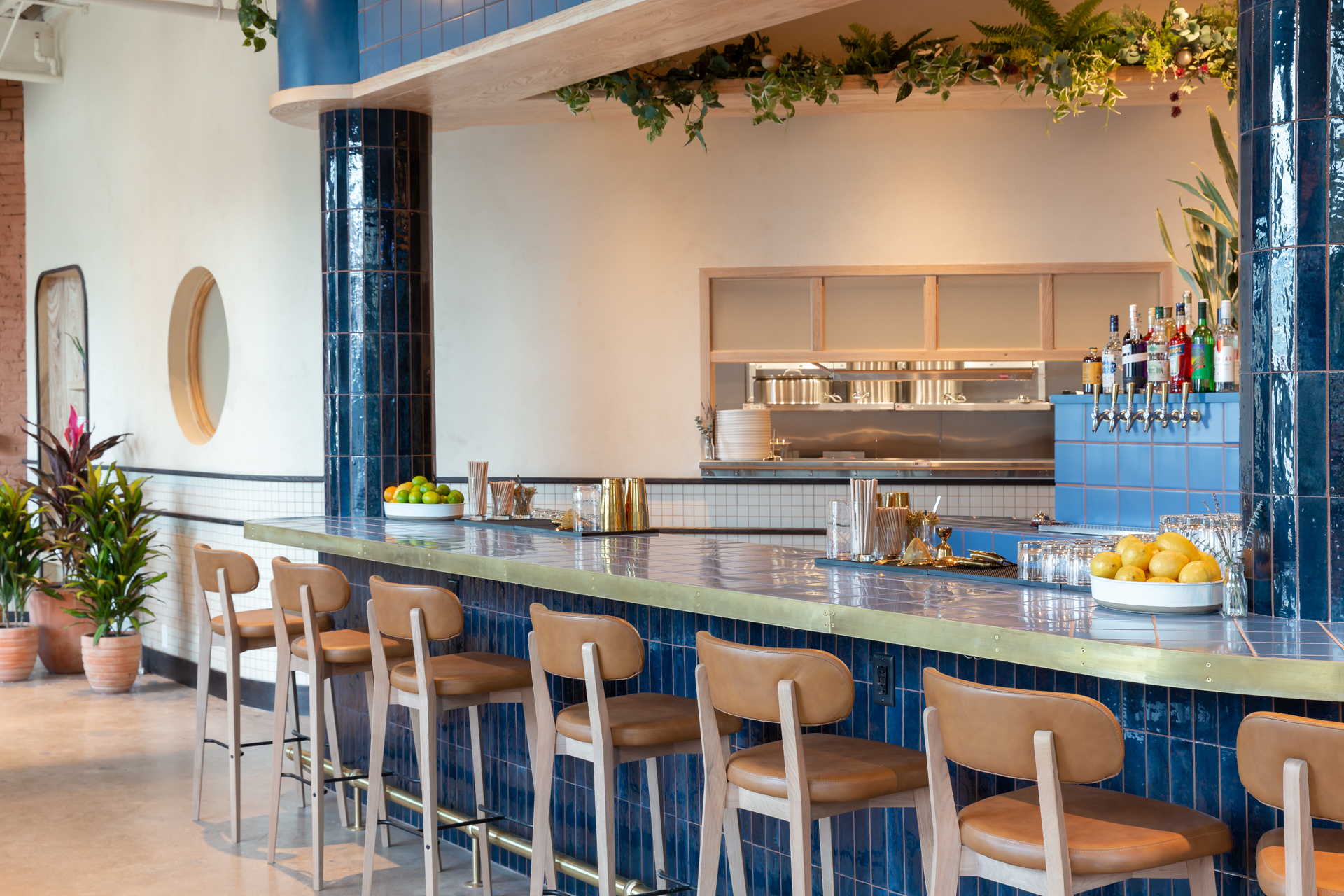 interior photography of Two Hands in Nashville, TN