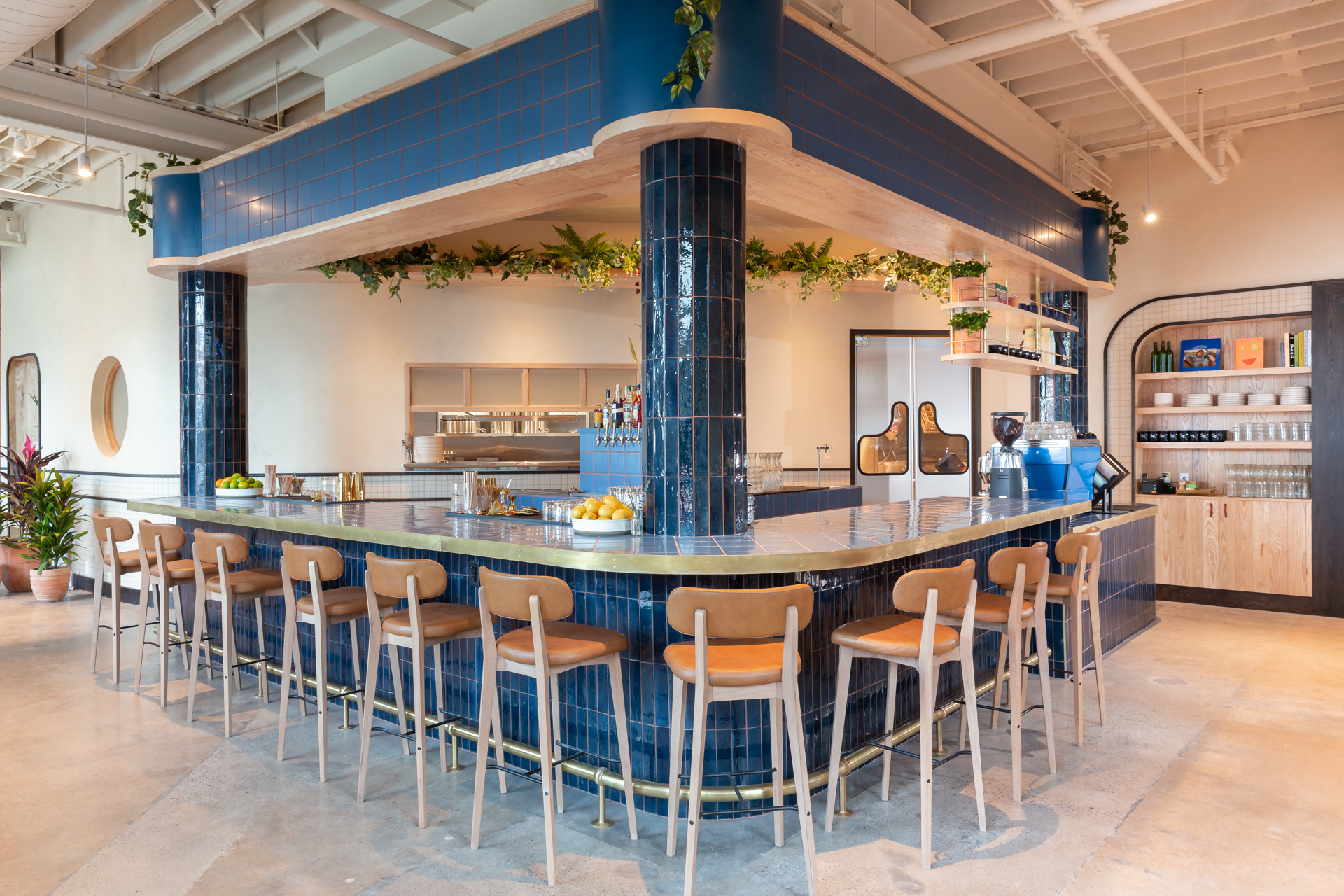 interior photography of Two Hands in Nashville, TN