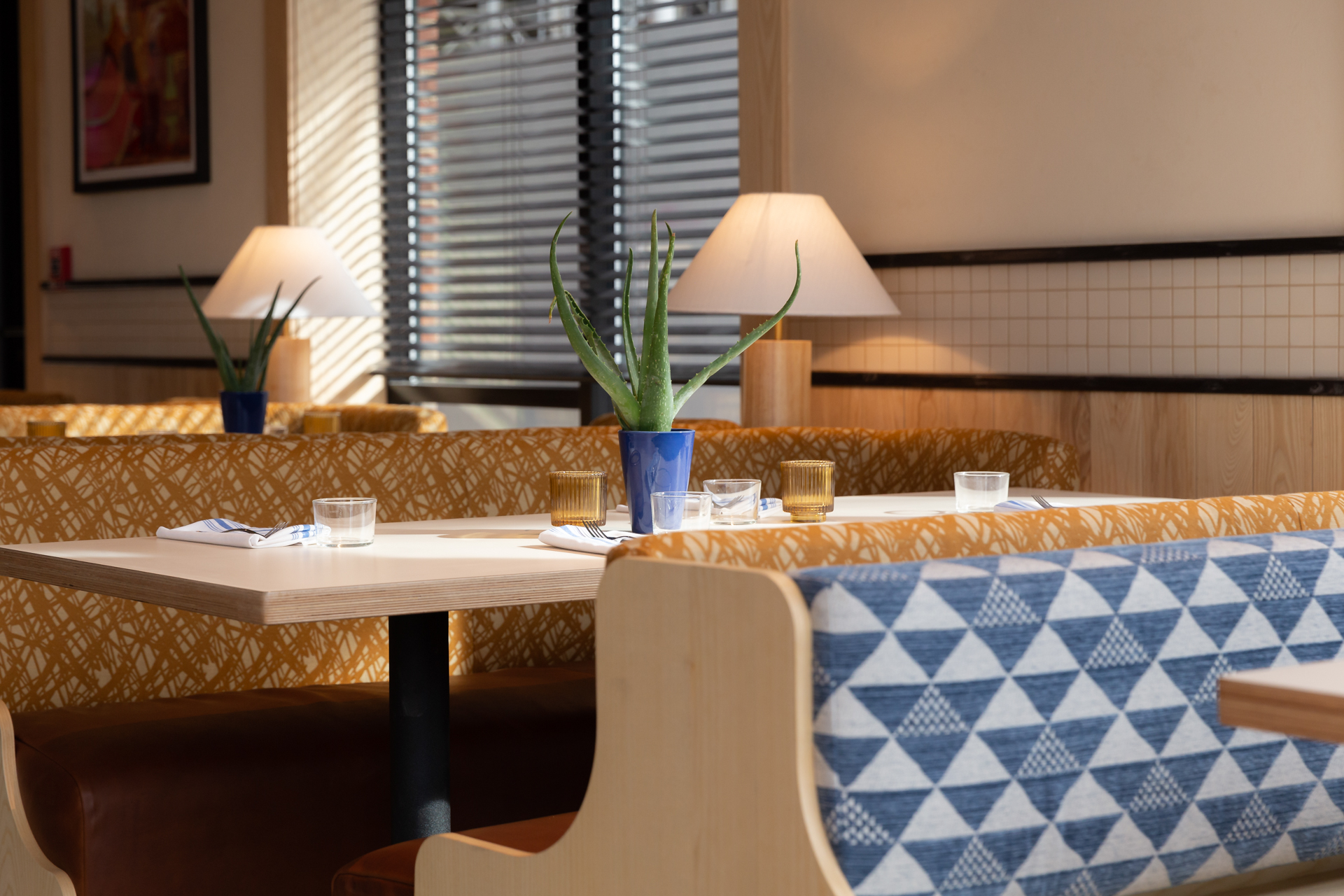 interior photography of Two Hands in Nashville, TN