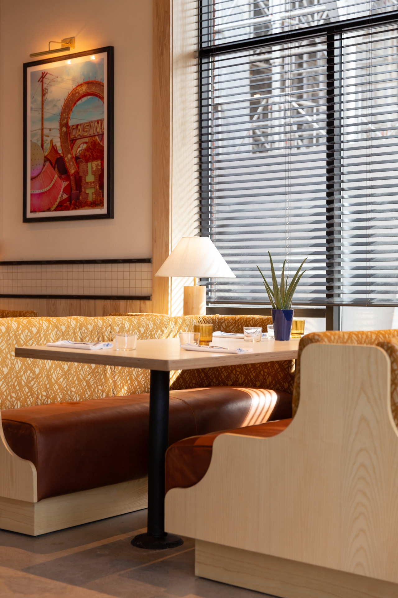 interior photography of Two Hands in Nashville, TN