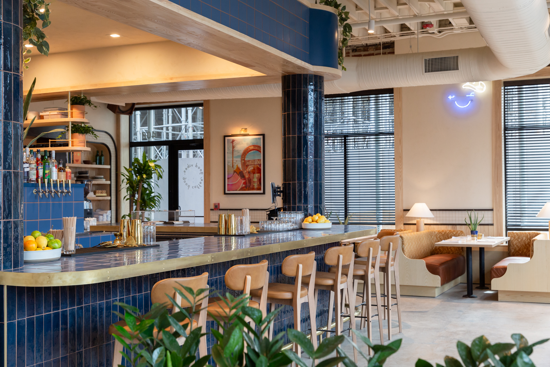 interior photography of Two Hands in Nashville, TN