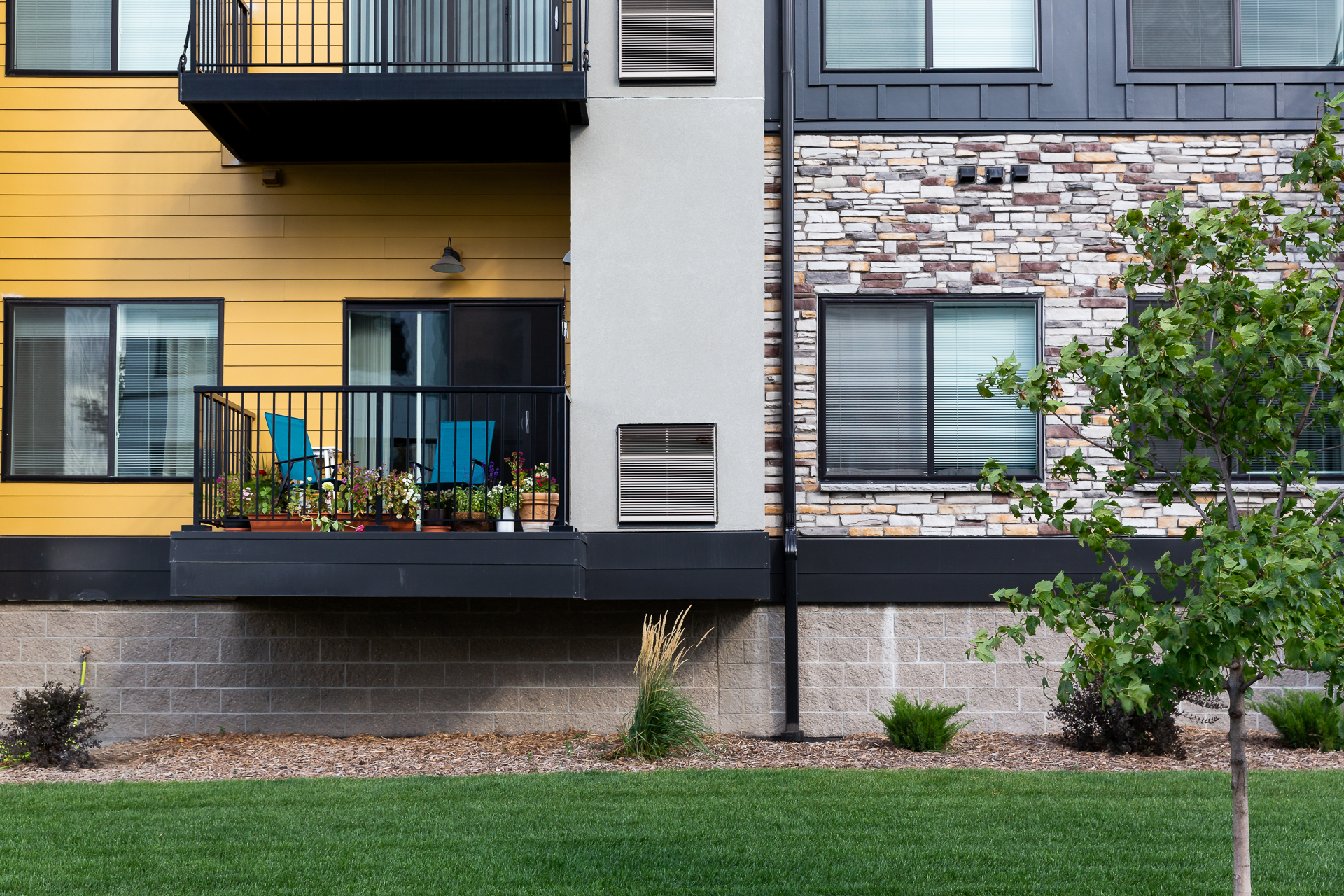 commercial photography of a building exterior