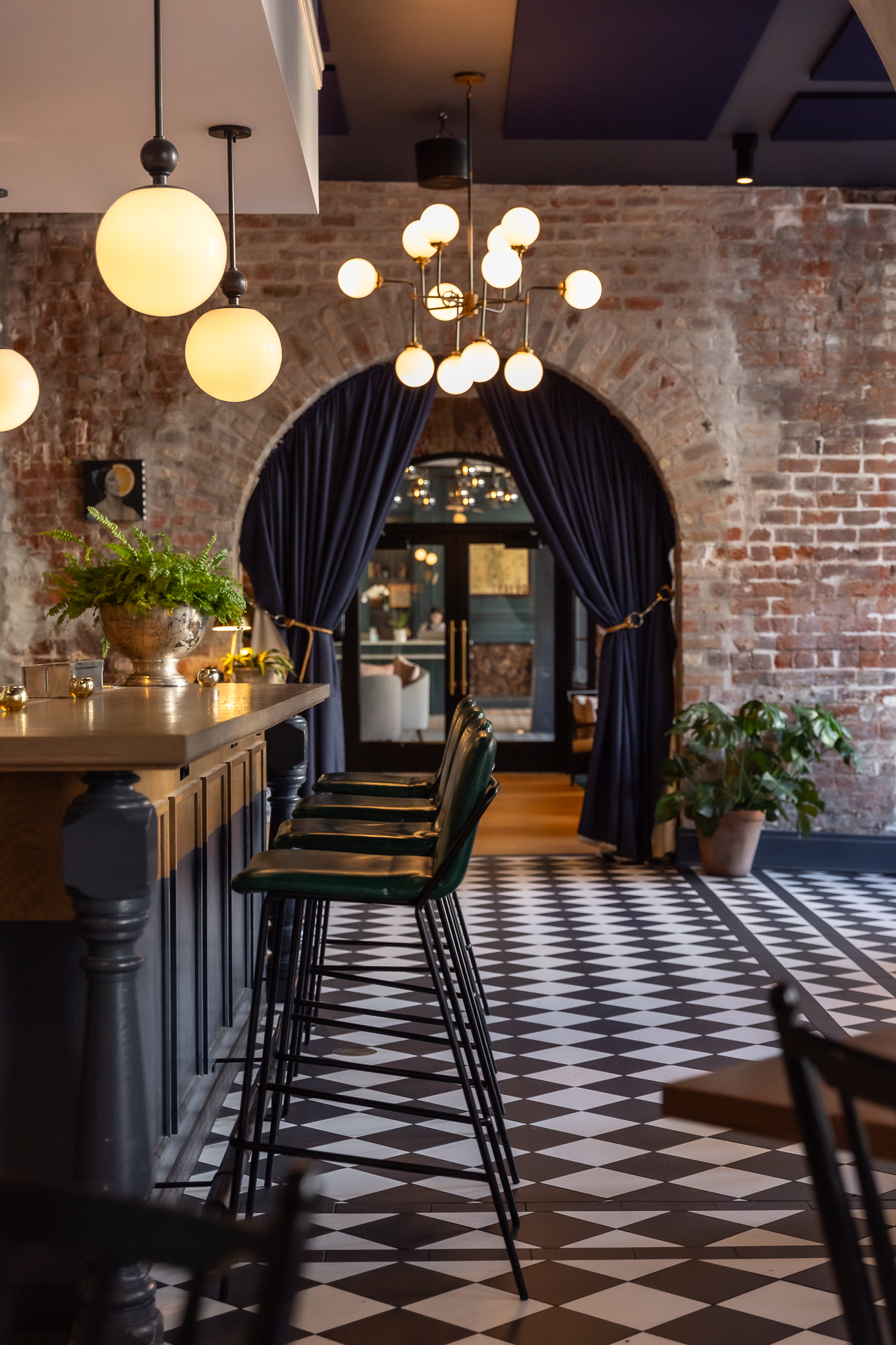 commercial photography at Eliza Jane hotel in New Orleans