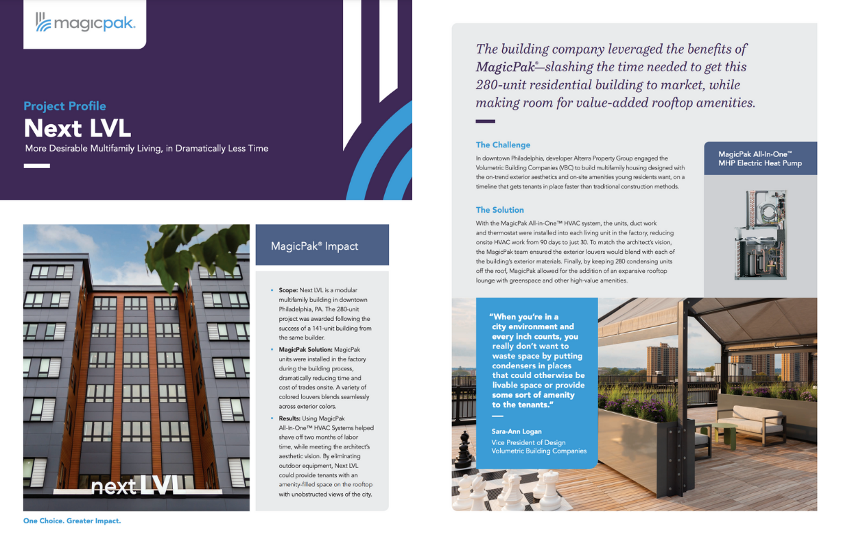 commercial photography featured in a case study