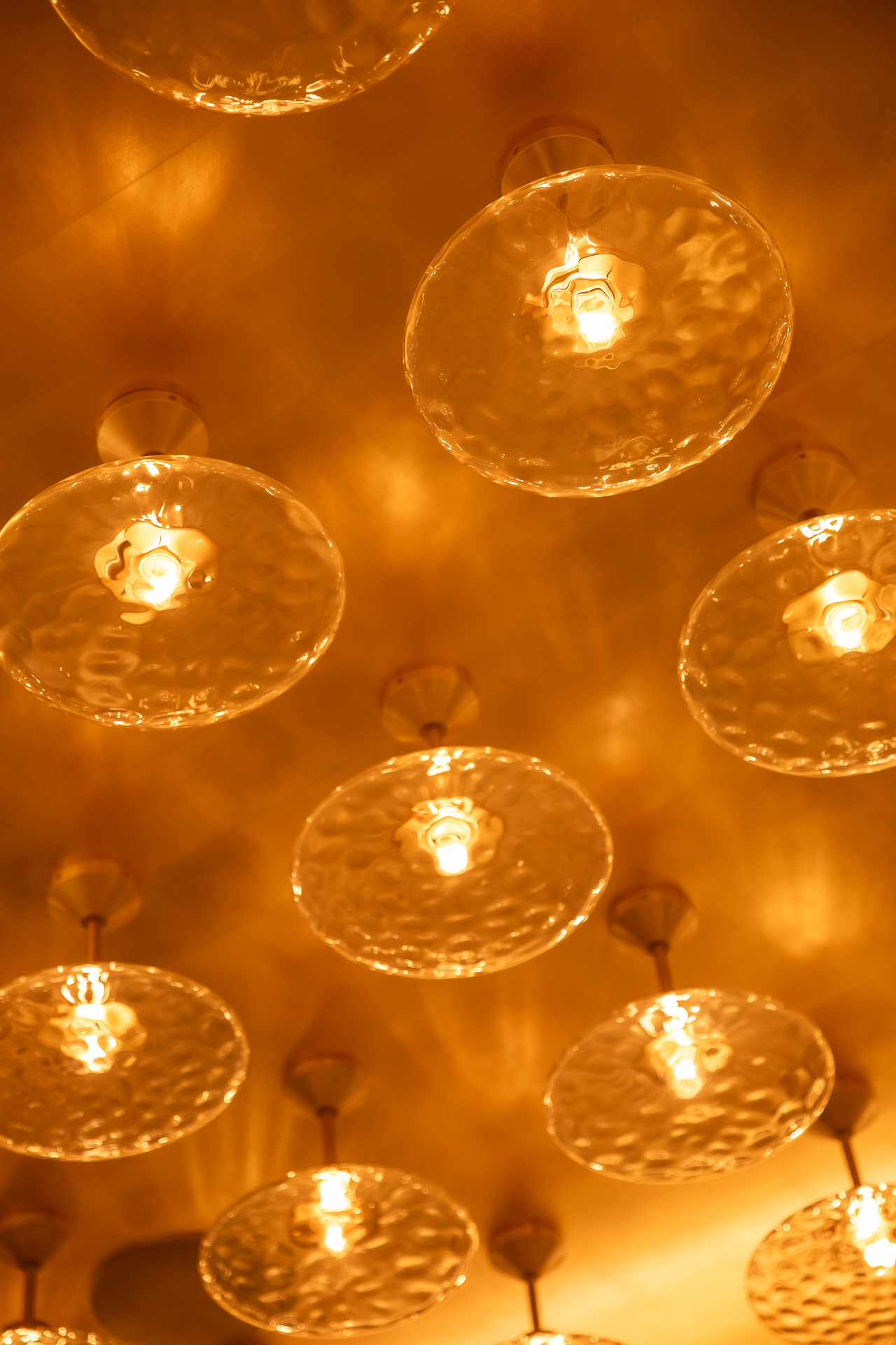 commercial photography of the lights at Tempo Nashville
