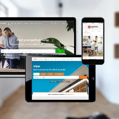 image of a laptop, tablet and phone