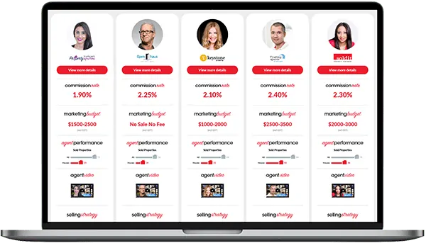 The local agent finder agent listing application