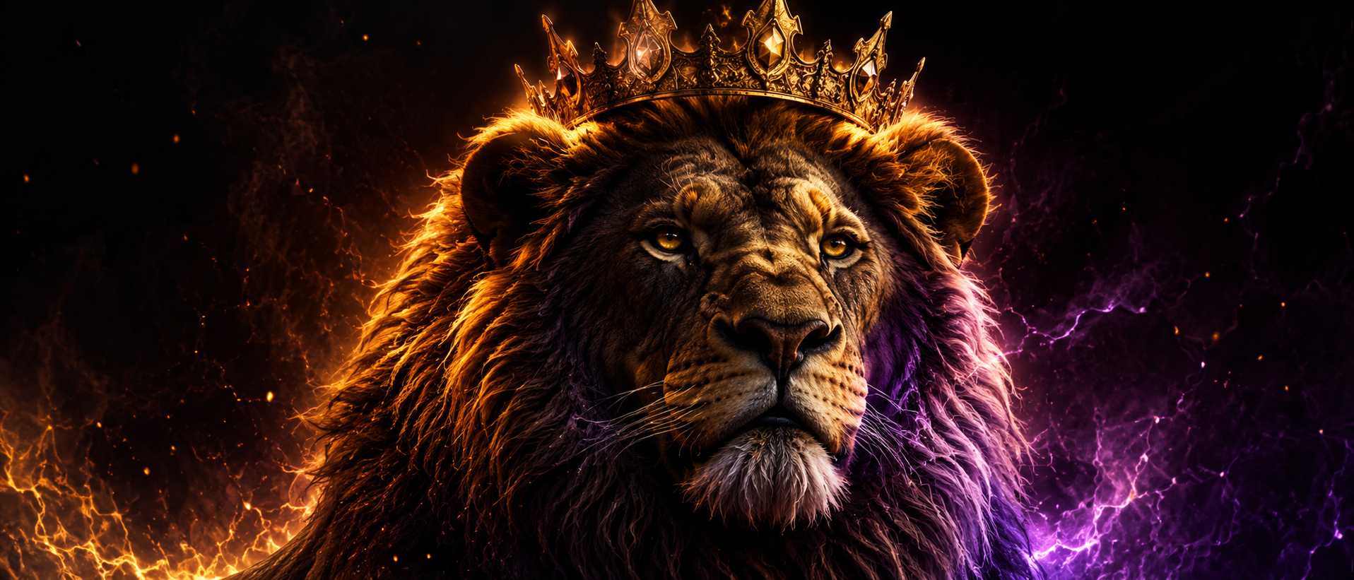 Coach Crowned Lion