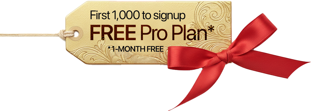 First 1000 to signup get free Prop Plan for a month
