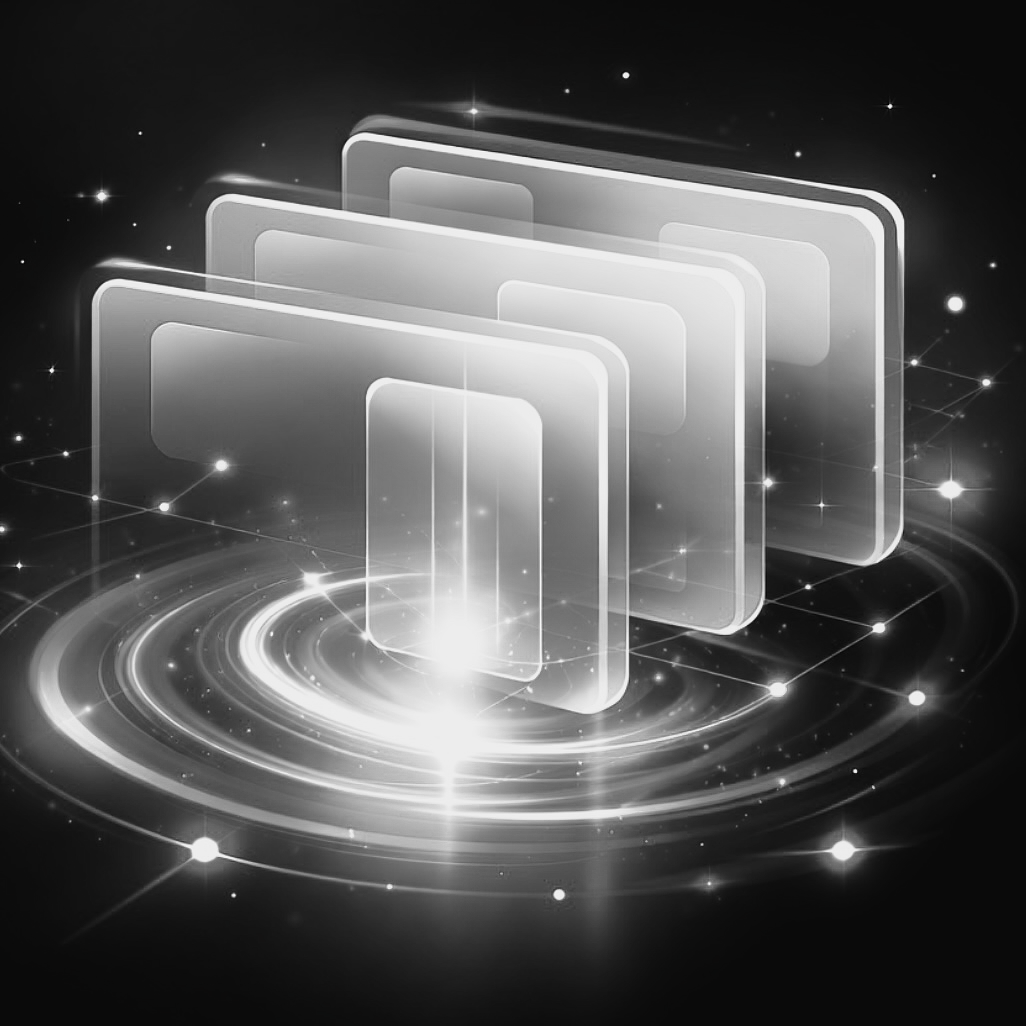 App Showcase Icon - grey