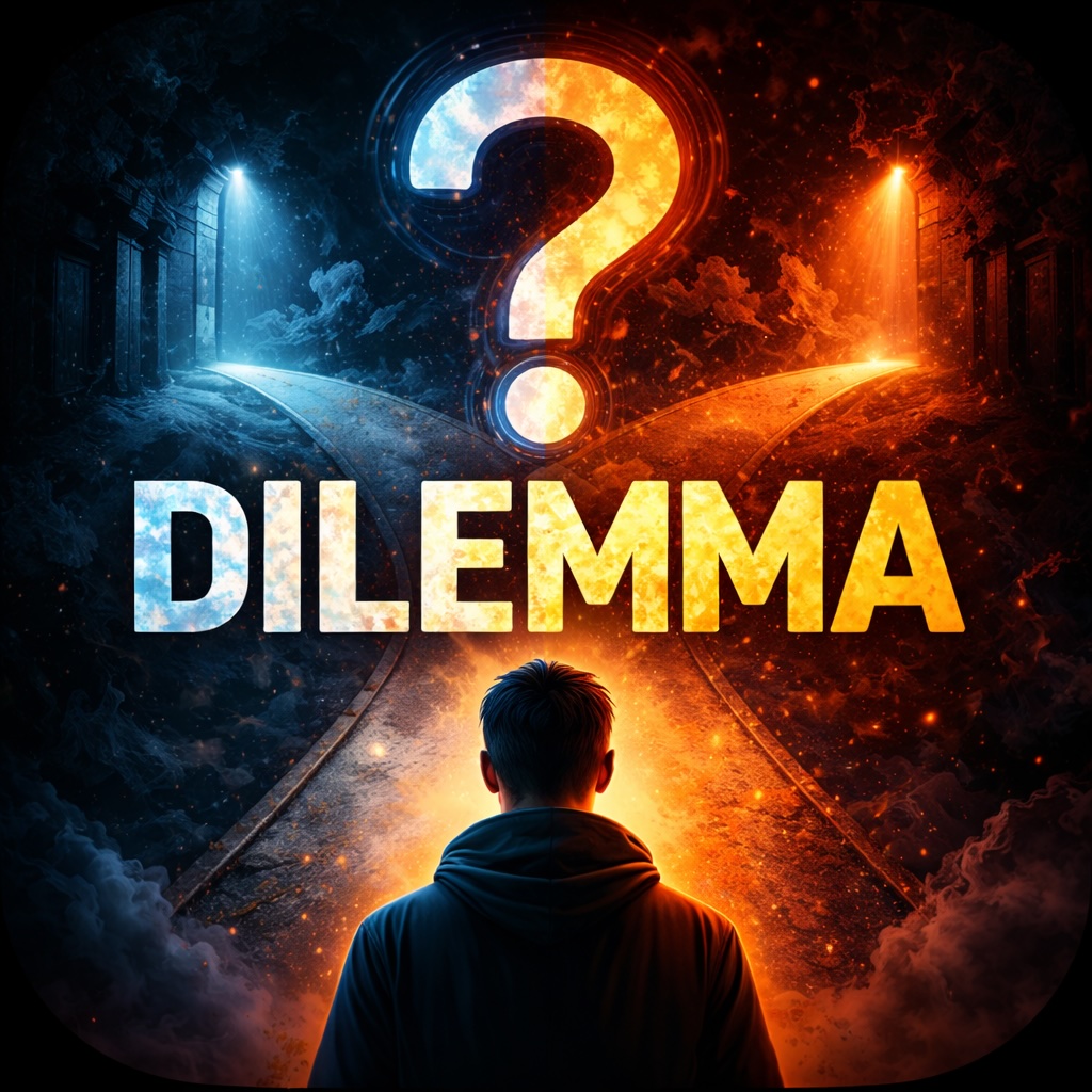 Dilemma icon - color