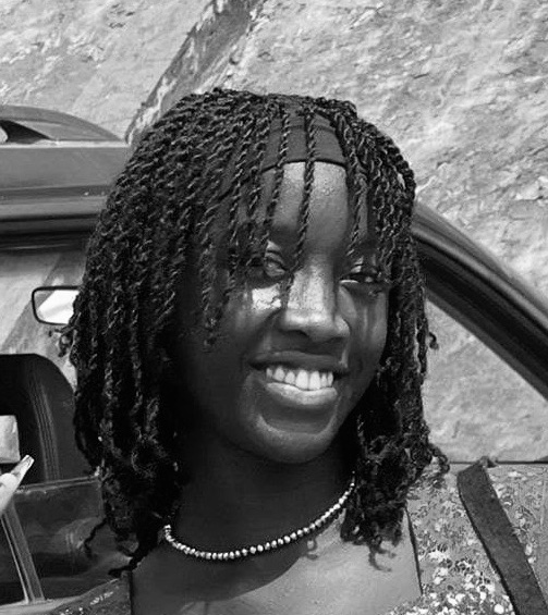 image of author at a book signing