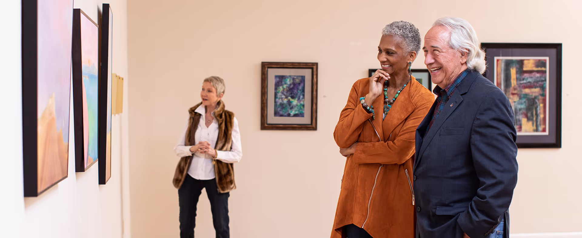 The Village at Woods Edge
Franklin, VA
Residents enjoying a local museum