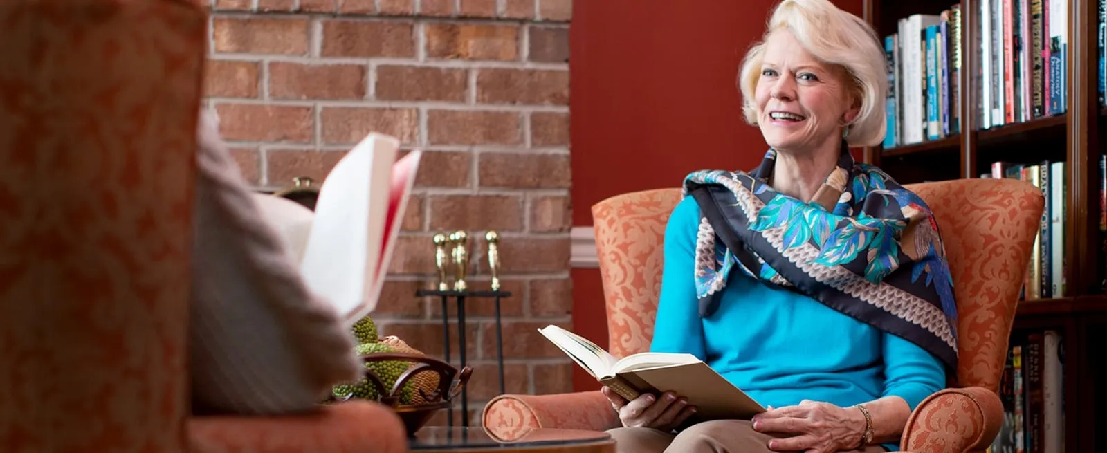 Independent living home banner, Virginia