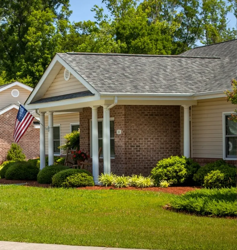 Independent living cottage Franklin, VA