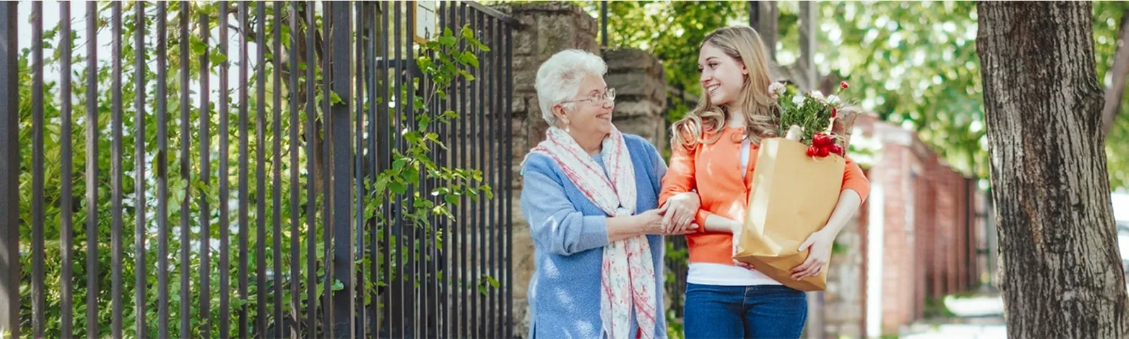 Volunteer in your community at The Village at Woods Edge.