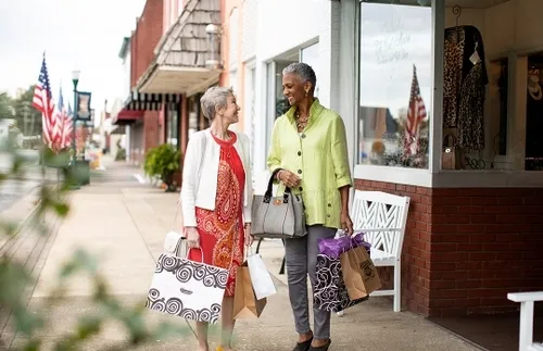 Community area in Franklin, VA.