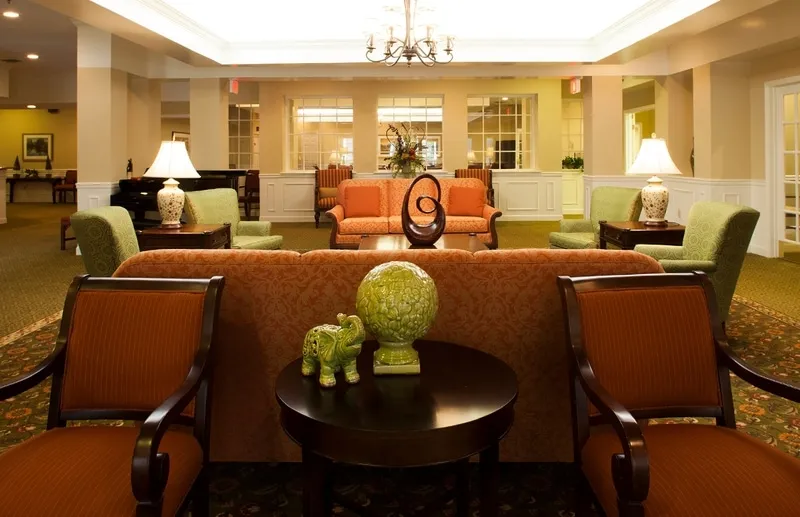 The Village at Woods Edge Community Area