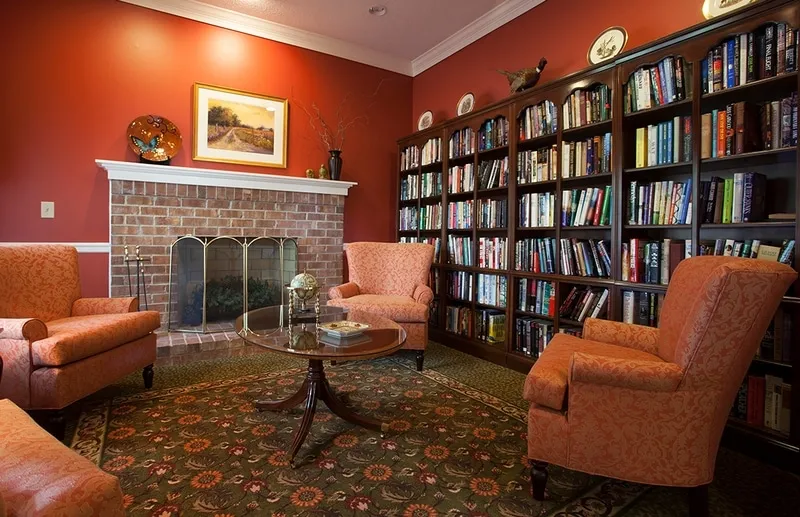 The Village at Woods Edge Library