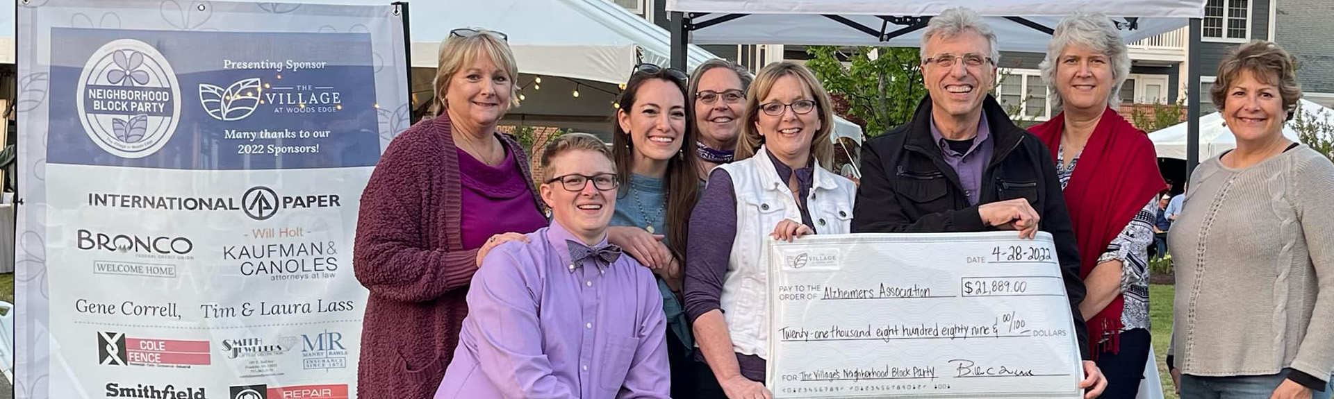 The Neighborhood Block Party Returns to The Village!