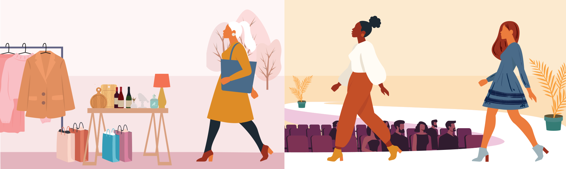 Holiday Bazaar & Fashion Show