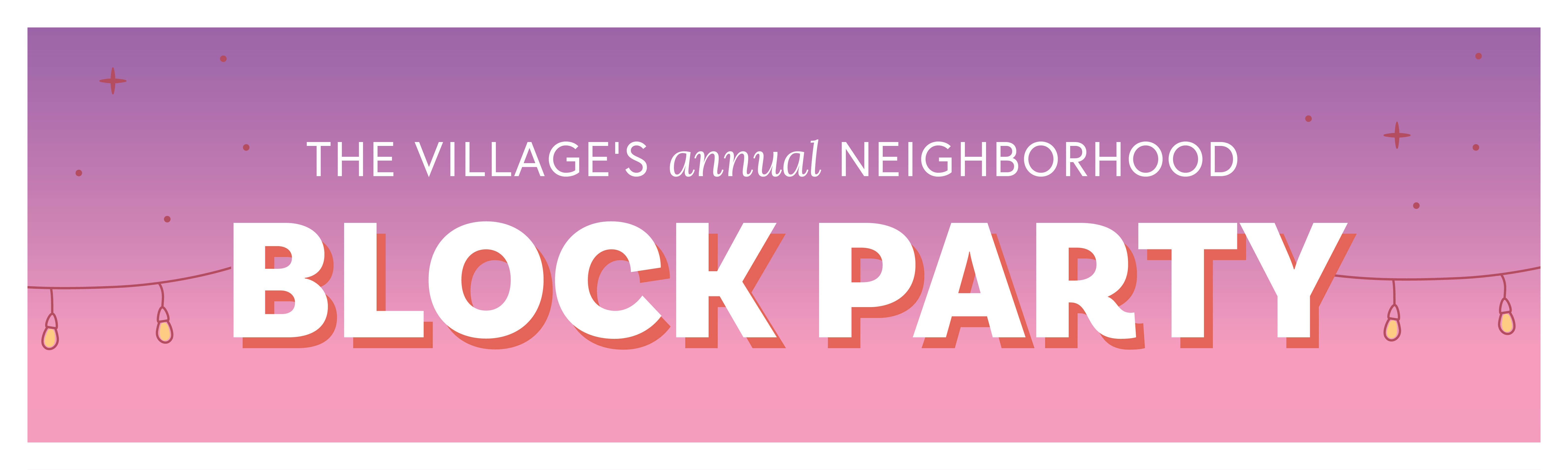 Annual Neighborhood Block Party