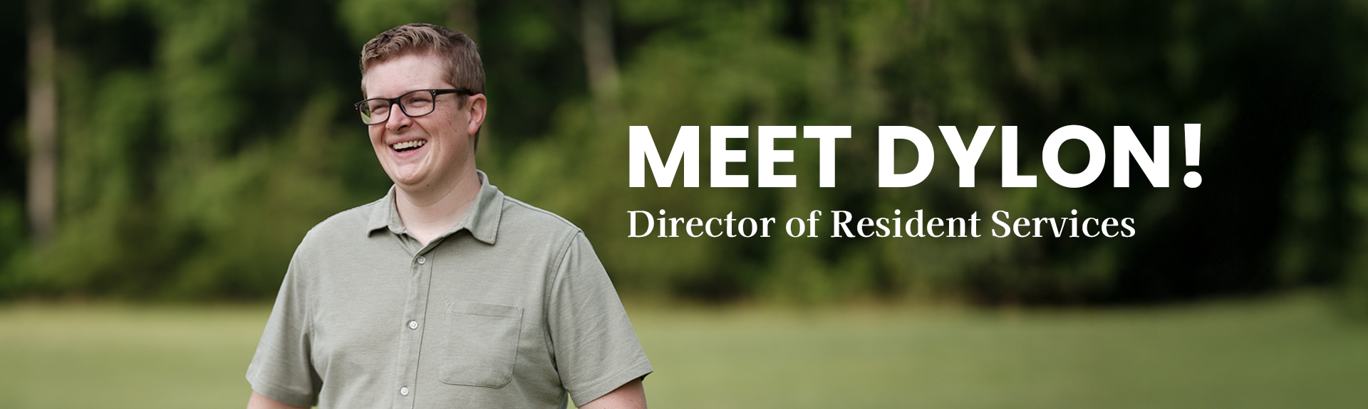 Meet our Director of Life Enrichment