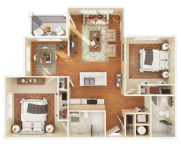2 BEDROOM CUSTOM II