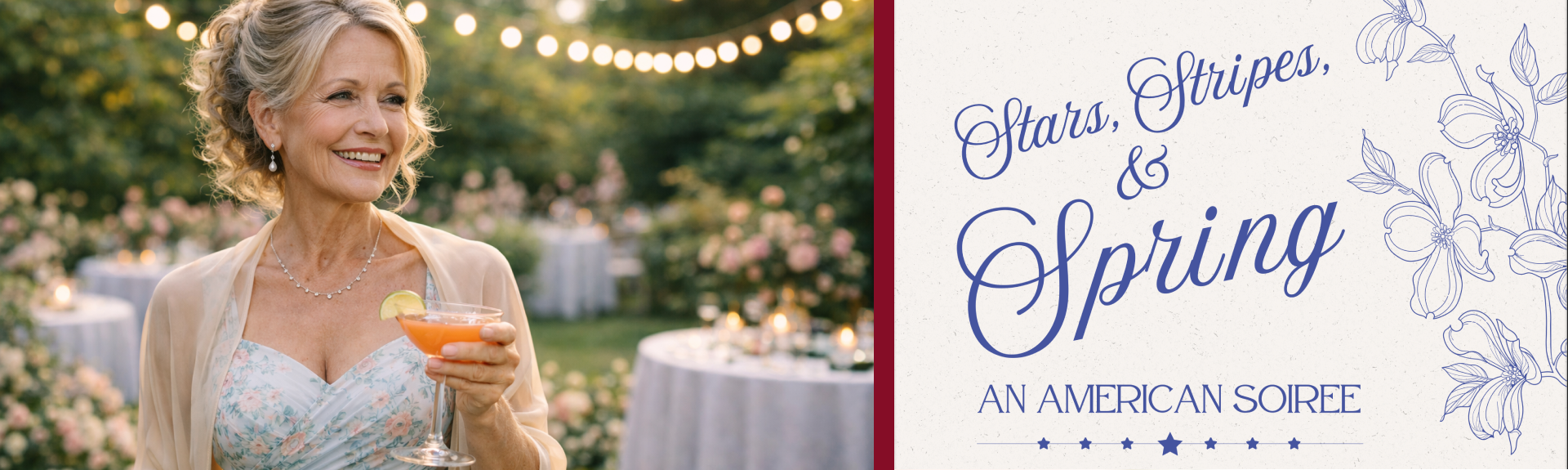 Stars, Stripes & Spring