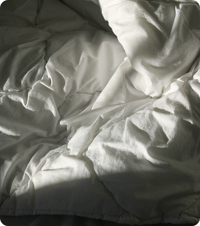 Comfortable and relaxing looking bed sheets