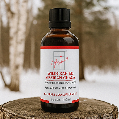 product photo surrounded by fresh, natural ingredients