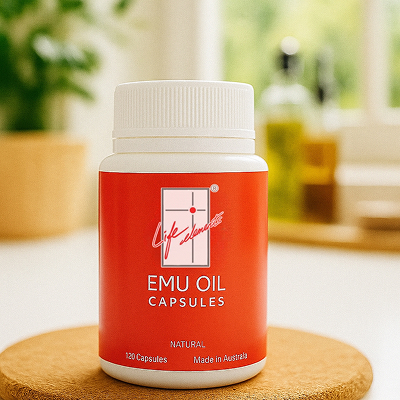 Product photo in natural, bright setting