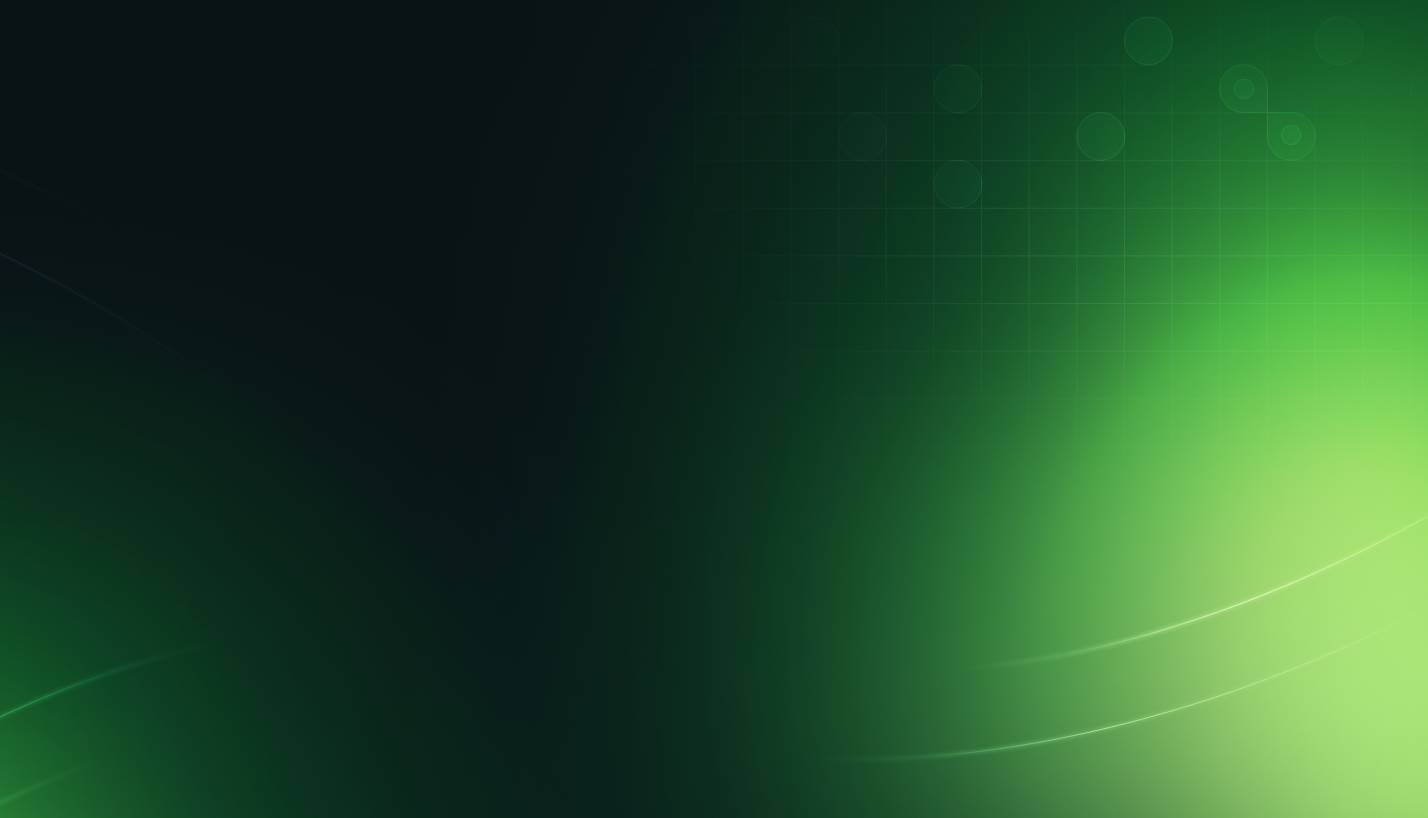 The background lights and grids of the header on the homepage.