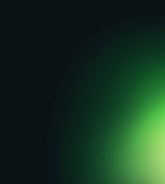 Suite green light and blur.