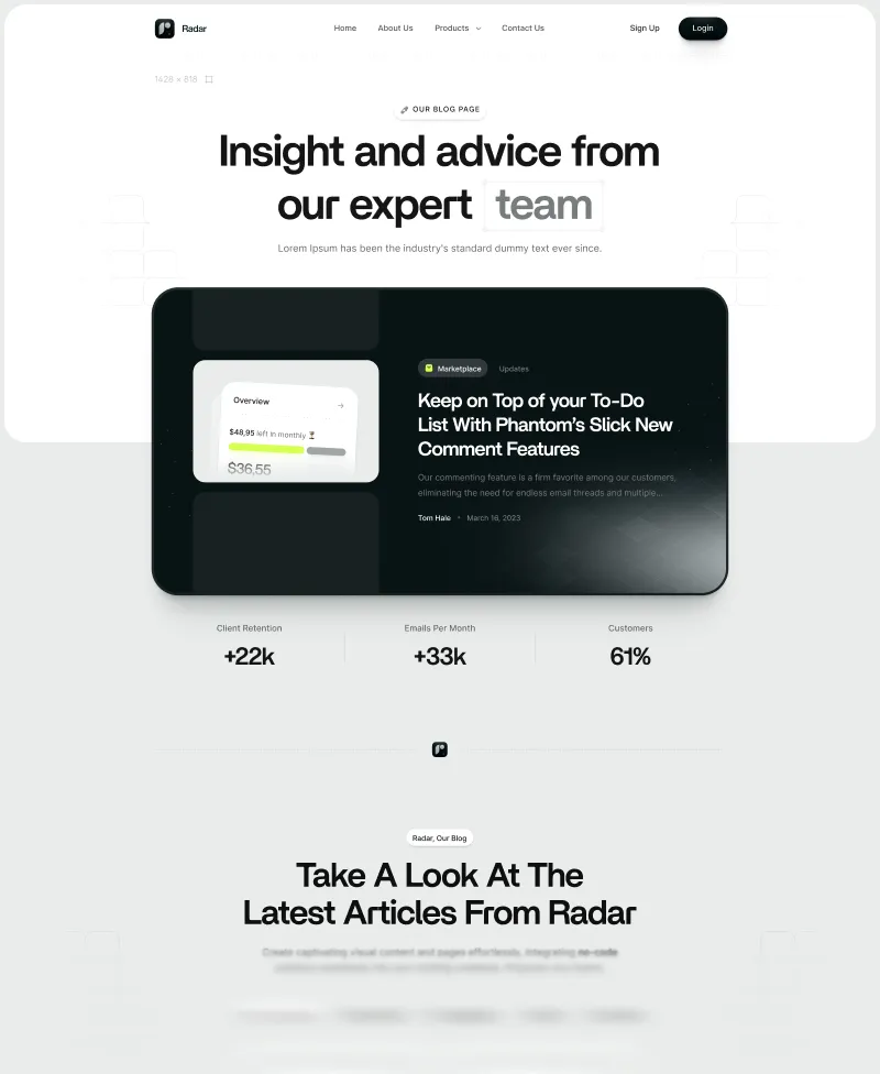 Blog overview image.