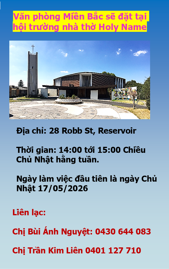 Thông báo Miền Bắc