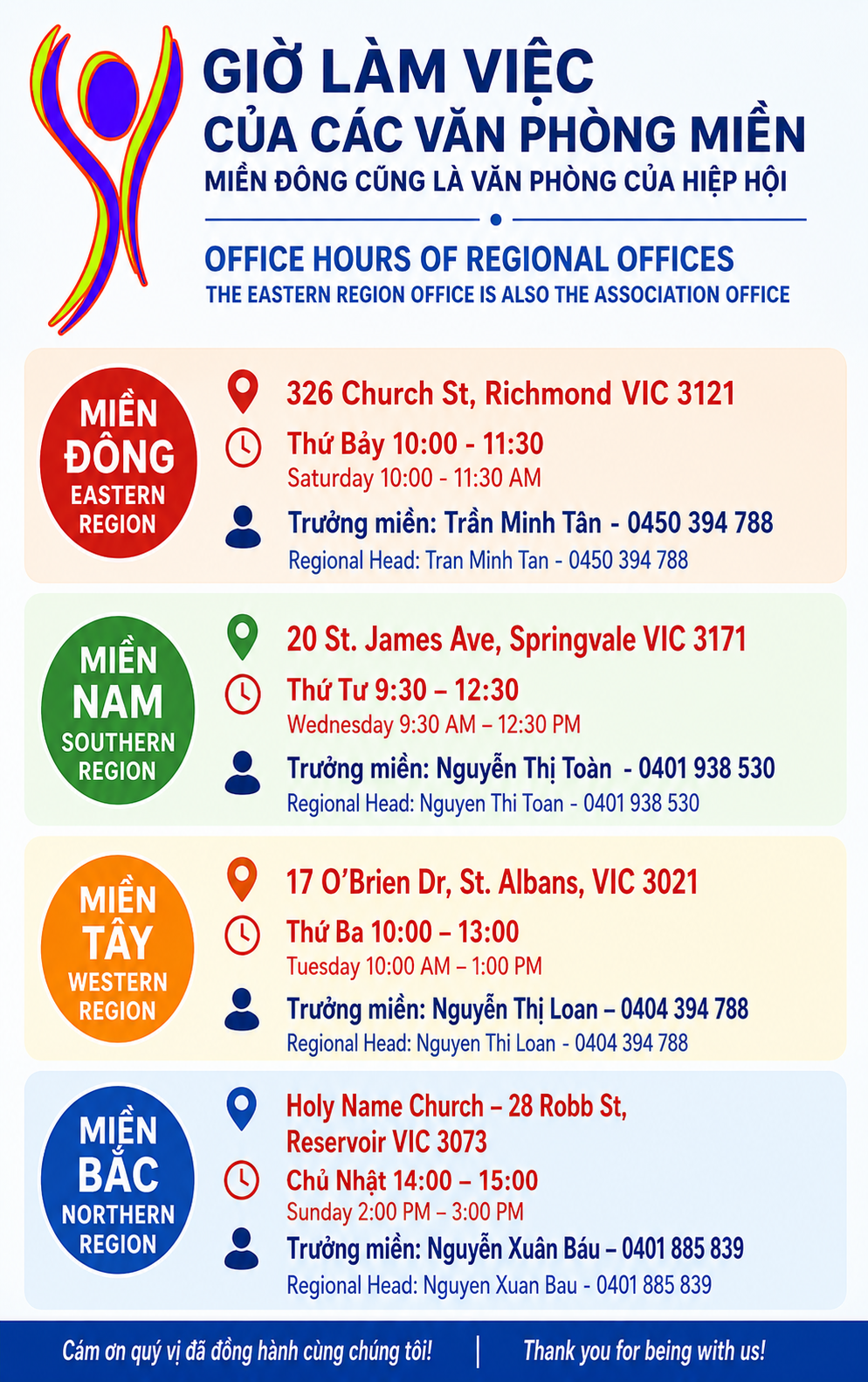 Thông báo văn phòng