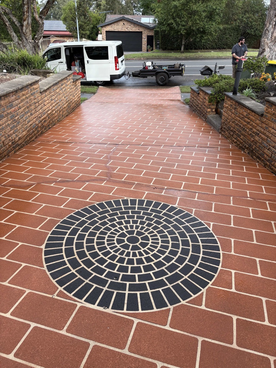 image of roof being repaired