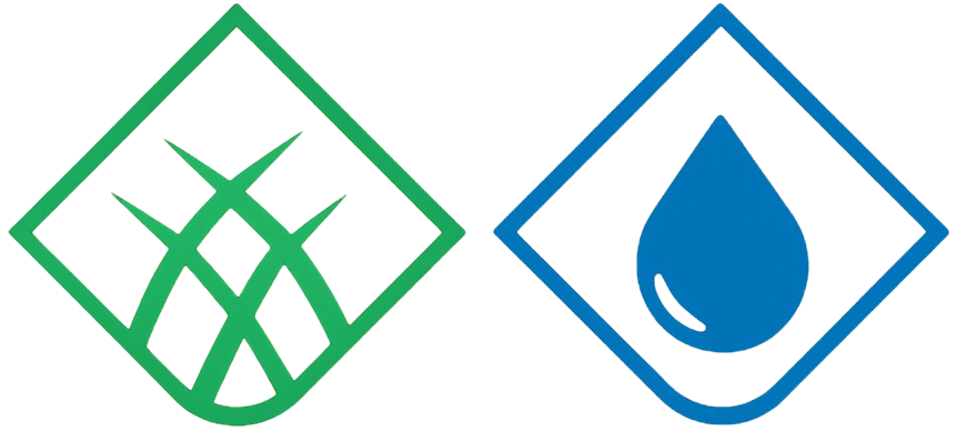 Cefai outdoor services icon logo