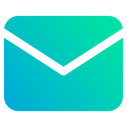 Gradient mail icon