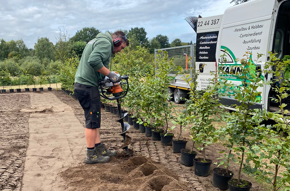 Vertrauensvolle Zusammenarbeit – Garten- & Landschaftsbau für Privatkunden, Gewerbe und Kommunen in Norddeutschland